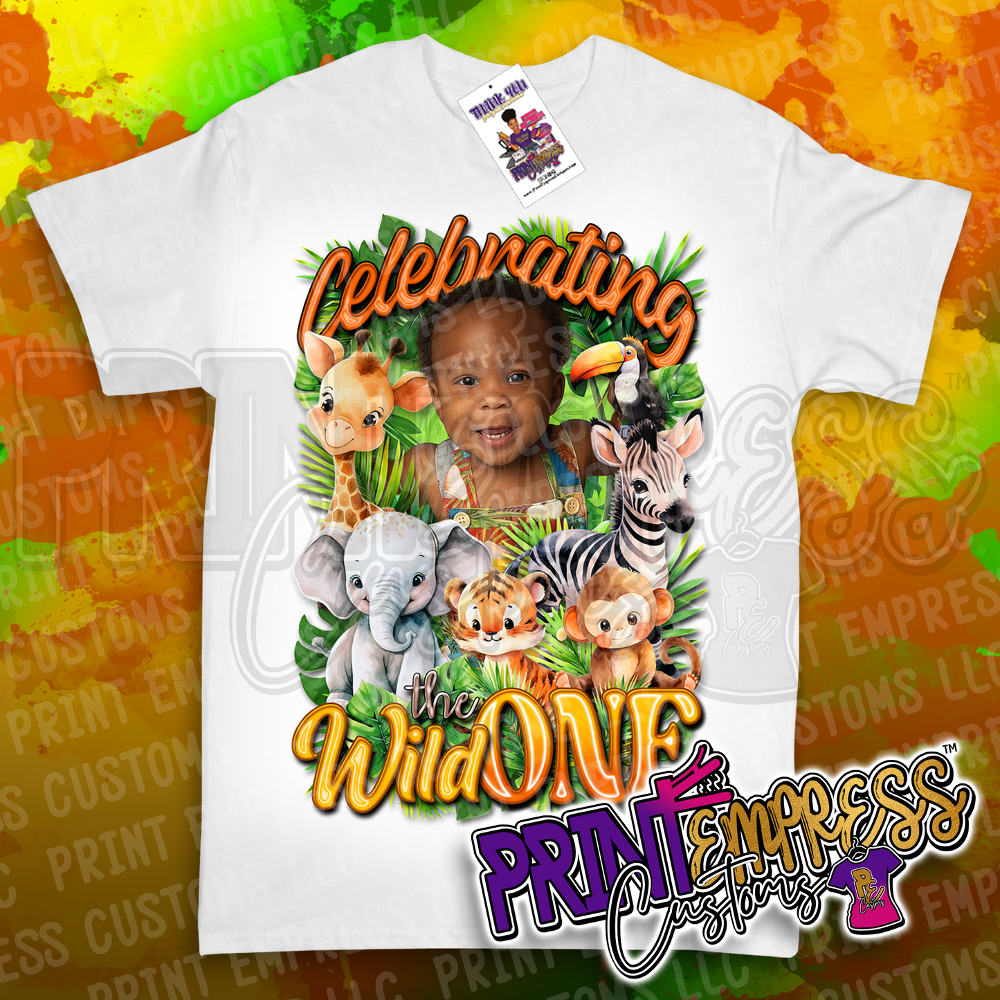 Reserved: Wild One Birthday Tees