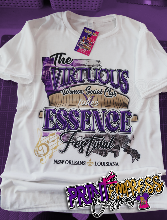 VWSC takes ESSENCE Tees